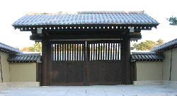 京都迎賓館正門