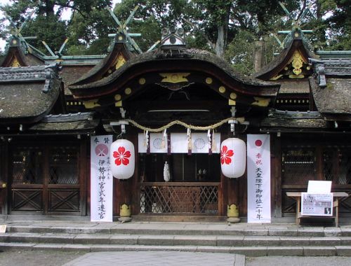 平野神社 本殿