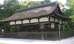 上賀茂神社　外幣殿
