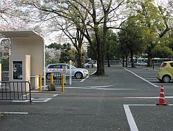 上賀茂神社 駐車場