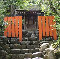 摂社 須波神社