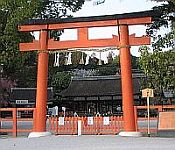 上賀茂神社 二の鳥居