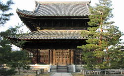 妙心寺　仏殿